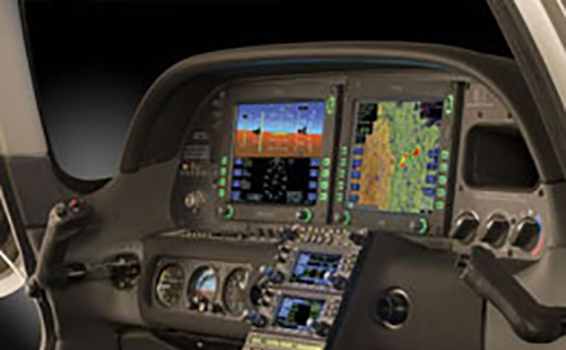 Citation CJ3 Cockpit