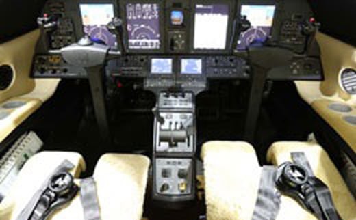 Citation CJ4 Cockpit