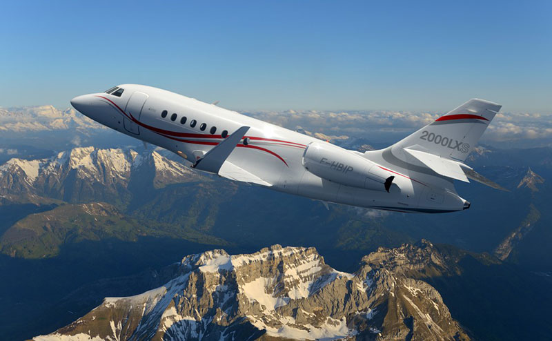 Falcon 2000 LXS