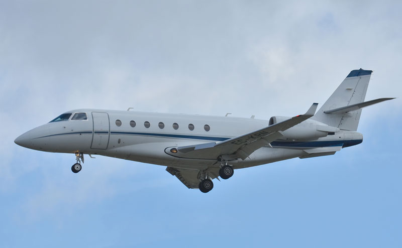 Gulfstream G200private jet charter