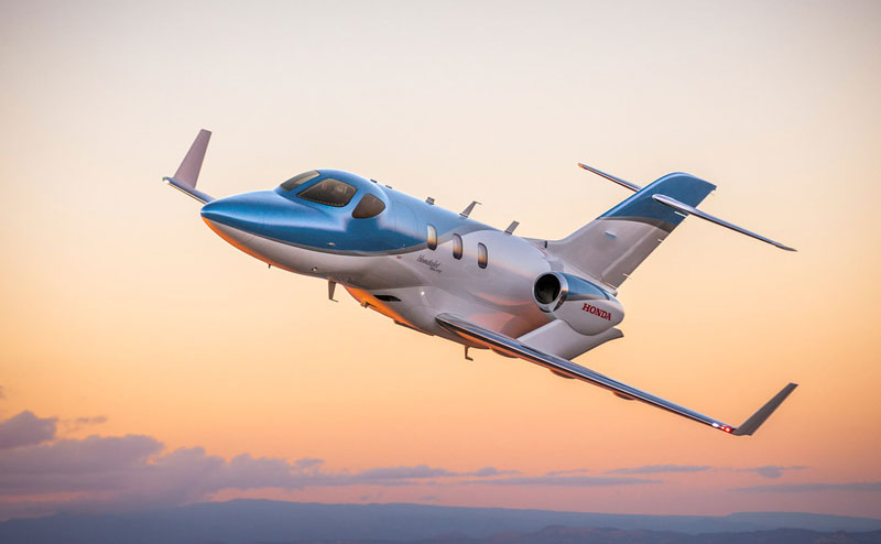 HondaJet Eliteprivate jet charter