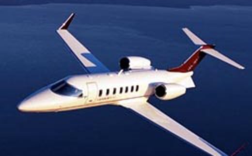 Learjet 40private jet charter