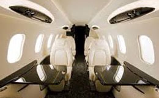 Learjet 75 Interior